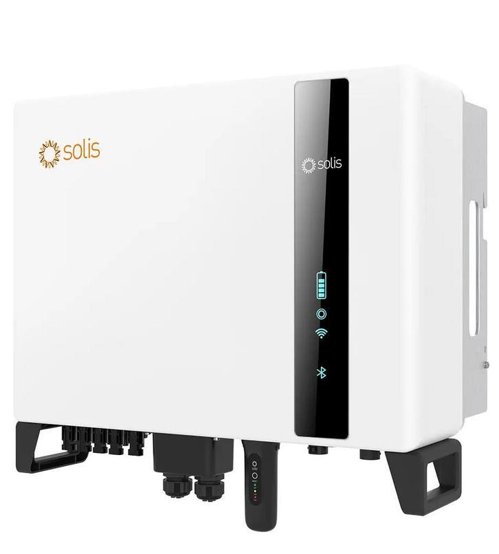 Actuele voorraad van onze Solis producten en hybride invert, Doe-het-zelf en Bouw, Zonnepanelen en Toebehoren, Nieuw