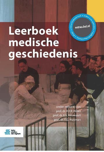 Leerboek medische geschiedenis 9789036819893, Verzenden, Zo goed als nieuw