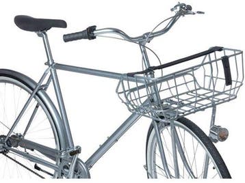 Fietsmand - Voorop - 25 Liter - Chroom Basil Portland, Verzenden, Nieuw