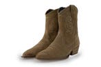 Ann Rocks Cowboy laarzen in maat 37 Beige, Ann Rocks, Verzenden, Beige, Zo goed als nieuw
