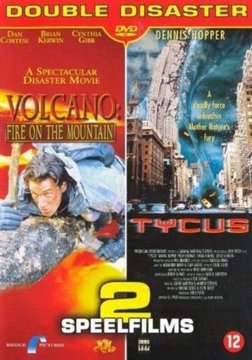 Double Disaster Volcano & Tycus - DVD (Films (Geen Games)), Ophalen of Verzenden