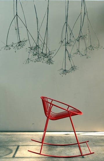 Equilibri-furniture - Viewport - Chaise à bascule - Shell -