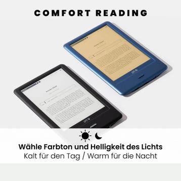 SPC Dickens Light 2 Pro - E-reader 6 Touchscreen met Lic..., Ophalen of Verzenden, Nieuw