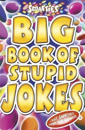 Smarties Big Book Of Stupid Jokes 9781841197128, Verzenden, Gelezen, Michael Powell