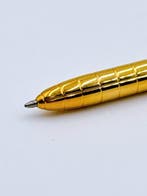 Louis Vuitton - Louis Vuitton Gold Tone Ballpoint Pen, Verzamelen, Nieuw