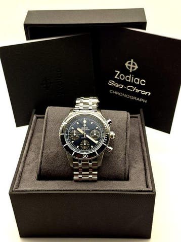 Zodiac - Sea-Chron Automatic Chronograph - Zonder