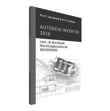 Autodesk Inventor 2016 / leer-werkboek / Autodesk Inventor /, Verzenden, Gelezen, B.C.H Verbeek