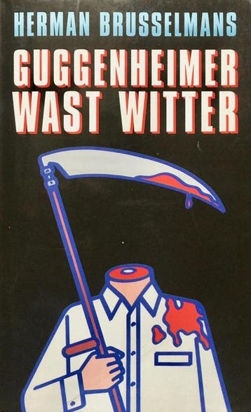 Guggenheimer wast witter / Guggenheimer / 2 9789053334836, Boeken, Verzenden, Gelezen, Herman Brusselmans