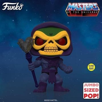Funko Pop! Master of the Universe - Skeletor #73, Verzenden, Nieuw