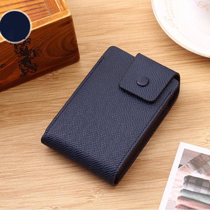 Pasjeshouder PU Leer - Portemonnee Wallet Portefeuille, Handtassen en Accessoires, Portemonnees, Nieuw, Verzenden