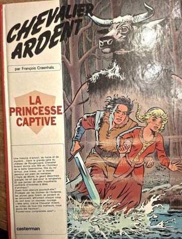Chevalier Ardent - 6x C - EO/Ré - 6 Album - 1978/1989, Boeken, Nieuw