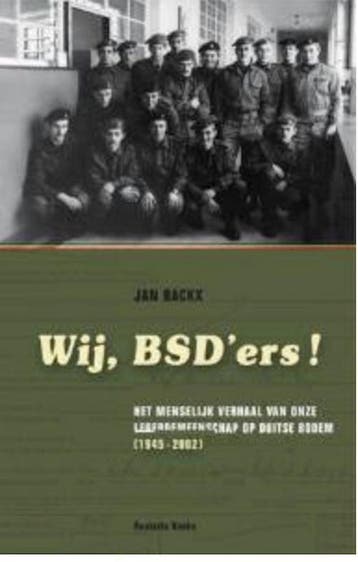 Wij, BSDers 9789086791316 J. BAckx, Verzenden, J. BAckx