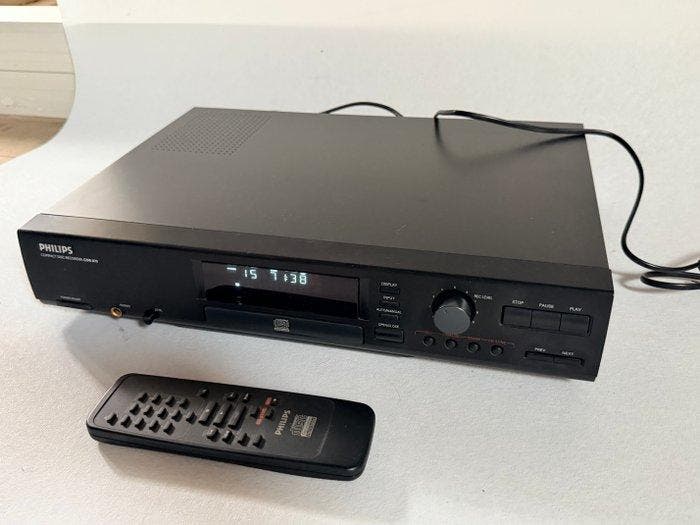 Philips - CDR 870 Lecteur de CD, TV, Hi-fi & Vidéo, Radios