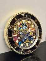 GF Exclusives - Rolex Pop Art Clock Artwork By: GF