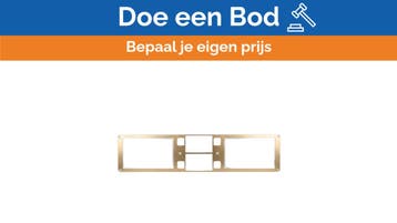 Bieden: Azimut Gold Aluminum Yacht Dash, Watersport en Boten, Ophalen of Verzenden, Nieuw