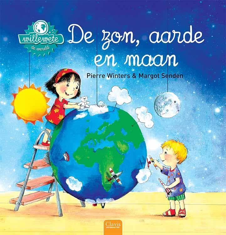 De zon, aarde en maan / Willewete 9789044819823, Boeken, Kinderboeken | Kleuters, Zo goed als nieuw, Verzenden