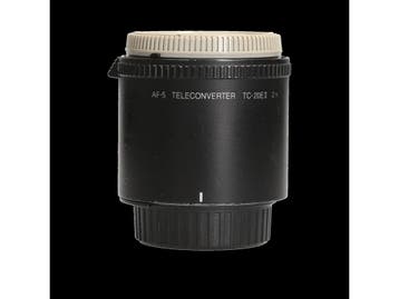 Nikon TC-20E II Teleconverter - 1 jaar garantie, Ophalen of Verzenden, Zo goed als nieuw