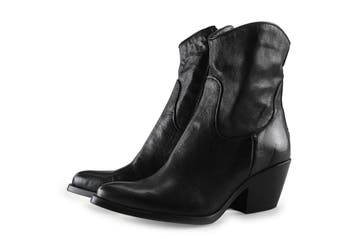 Omoda Cowboy laarzen in maat 37 Zwart, Verzenden, Zwart, Omoda, Zo goed als nieuw