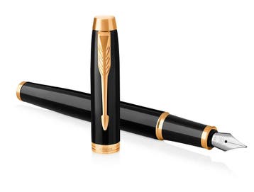 Parker IM Black GT Vulpen, Verzenden, Nieuw in verpakking