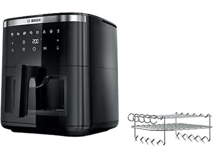 Bosch -   Heteluchtfriteuse Zwart, Electroménager, Friteuses à air, Envoi