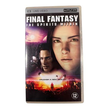 Final Fantasy: The Spirits Within (UMD VIDEO) (PSP), Consoles de jeu & Jeux vidéo, Verzenden