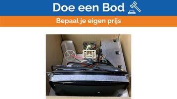 Bieden: Furuno X-Band radar color CRT display, Ophalen of Verzenden