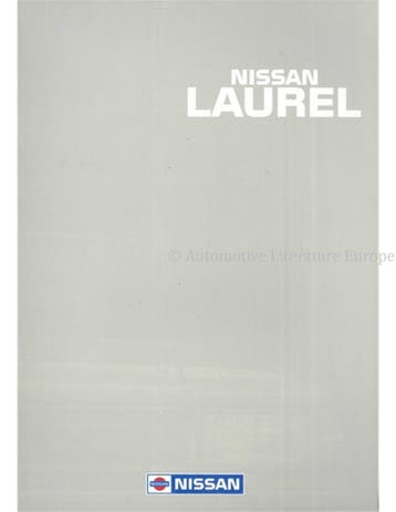 1981 NISSAN LAUREL BROCHURE NEDERLANDS
