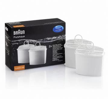 Braun Waterfilter PureAqua BRSC 006 / KWF2 (2St.), Electroménager, Verzenden