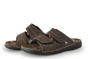 Easy Street Slippers in maat 45 Bruin, Slippers, Bruin, Verzenden, Zo goed als nieuw