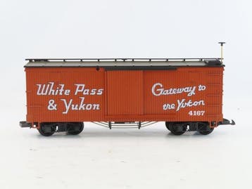 LGB G - 4167 - Wagon de marchandises pour trains miniatures