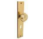 Intersteel Knopschild 245x45mm SL56 PVD messingkleur, Doe-het-zelf en Bouw, Ophalen of Verzenden, Nieuw