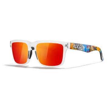 Gepolariseerde Zonnebril Unisex - Trendy Bril Shades UV400 -, Bijoux, Sacs & Beauté, Verzenden