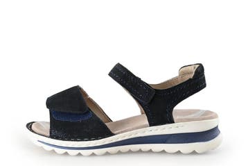 Ara Sandalen in maat 37 Blauw, Sandalen of Muiltjes, Zo goed als nieuw, Ara, Verzenden