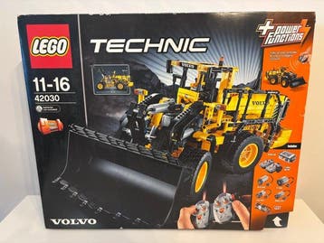 Lego Set - 42030 - Technic - 42030 Volvo L350F Wheel Loader, Nieuw