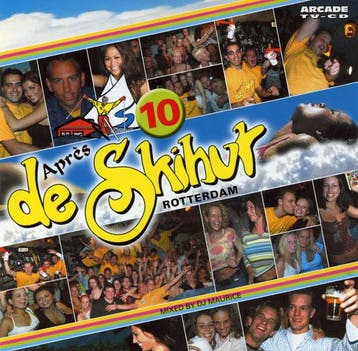 Various - De Après Skihut Rotterdam 10, Verzenden, Gebruikt
