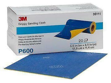 3M Flex Grip Schuurvellen 139 x 114 mm per 20 stuks op rol 3, Verzenden, Nieuw