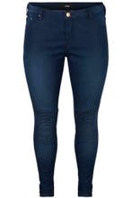 Jeans Zizzi AMY plooien knie maat 52, Verzenden, Nieuw