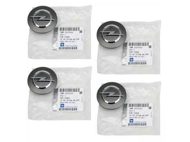 4x ORIGINELE Opel naafdop naafdop velghoed ASTRA J ZAFIRA C, Autos : Pièces & Accessoires, Pneus & Jantes, Enlèvement ou Envoi
