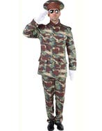 Officier camouflage leger kostuum voor mannen, Ophalen of Verzenden, Nieuw