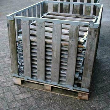 GEVRAAGD: MP Boxen Philipskratten houten kisten, 100 liter of meer, Gebruikt, Overige typen