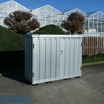 Te veel troep in de tuin? Bestel nu onze box van BOS!, 200 tot 400 cm, Schuur, Nieuw, Zonder ramen