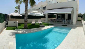 Vakantievilla aan zee, Vakantie, Dorp, Internet, Costa Blanca, Eigenaar