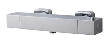 Sanifun douche thermostaatkraan Rombo Chroom 150