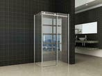douchedeur + zijwand 1200x800x2000 chr.8mm NANO, Huis en Inrichting, Ophalen of Verzenden, Nieuw