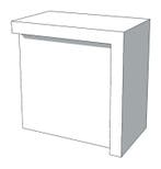 *TIP* U-Frame Thin C-PUT-009 Toonbank, Ophalen of Verzenden