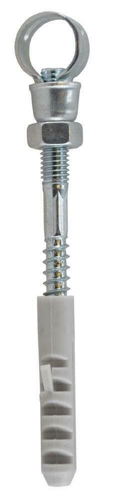 enkele muurbeugel + plug M-8 x12mm, Doe-het-zelf en Bouw, IJzerwaren en Bevestigingsmiddelen, Ophalen of Verzenden