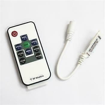 10 keys RF remote wireless mini RGB LED controller, Telecommunicatie, Zenders en Ontvangers, Verzenden, Nieuw