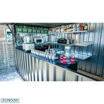 Party / bar container te koop, Doe-het-zelf en Bouw, Ophalen