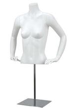 *TIP*  Buste vrouw wit op poot 1/2 model Y321, Ophalen of Verzenden