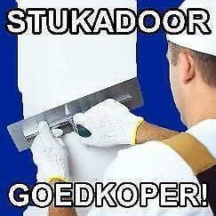 STUKADOOR / CREPI PRIJZEN: DEZE MAAND (max 49%) GOEDKOPER !, Services & Professionnels, Plâtriers & Carreleurs